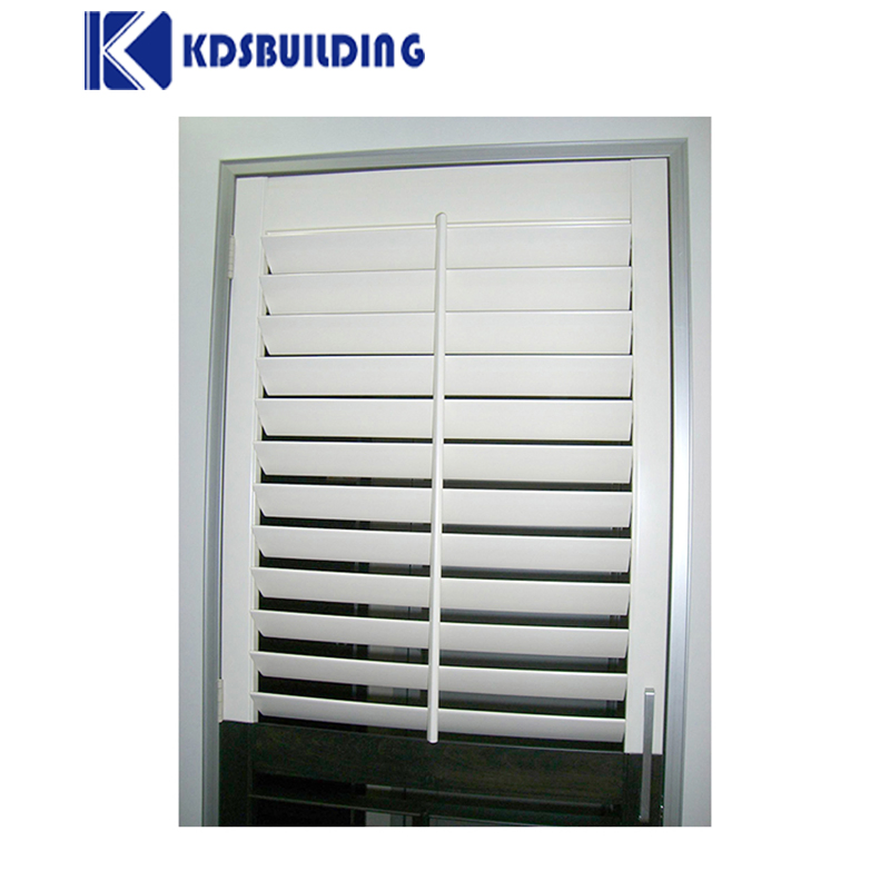 Kdsbuilding Custom Size Wooden Plantation Shutters Jalousie Windows in The Philippines