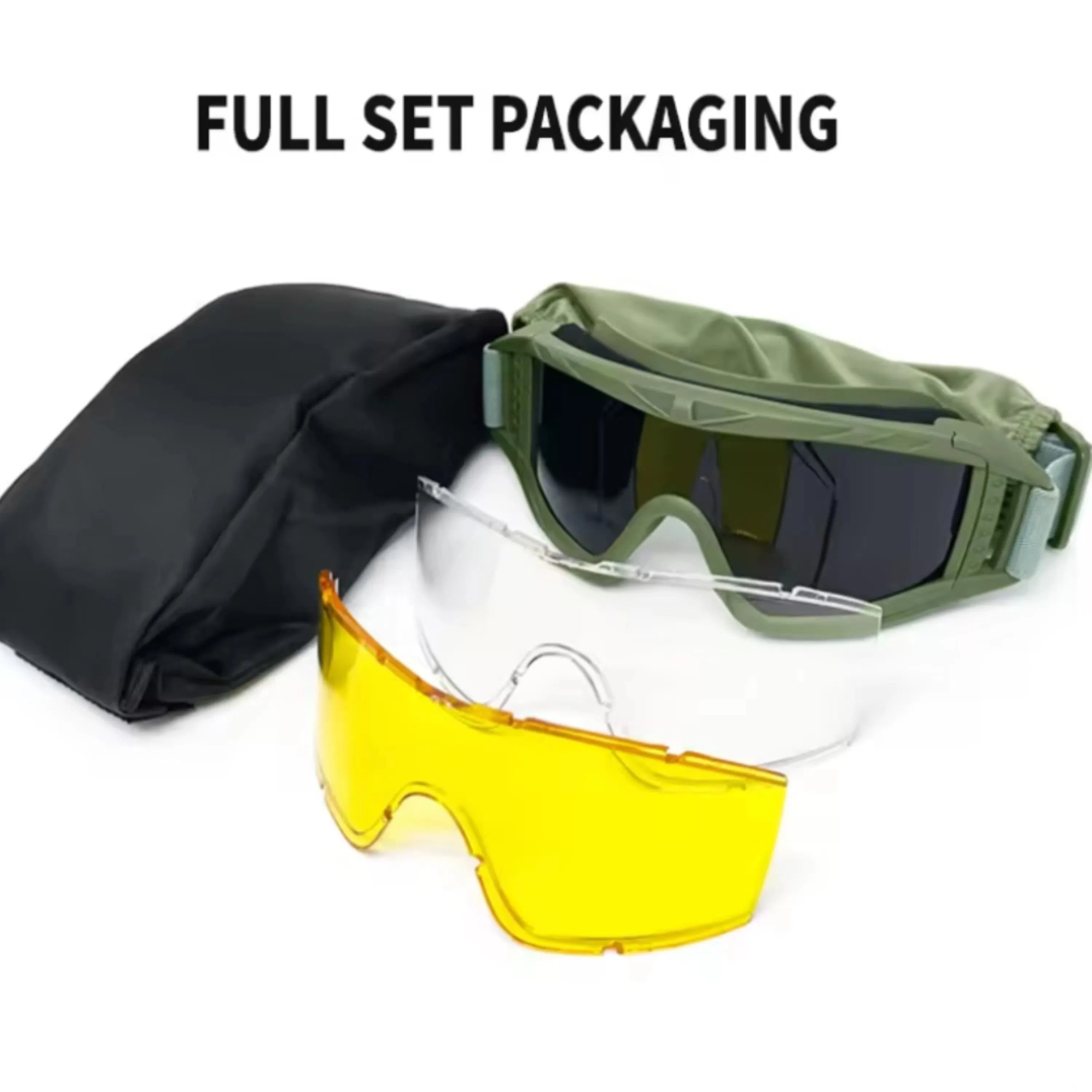Dust-Proof Replacement Lenses Cxxcs 47*42.5*34.5 Carton Tactical Gear Mil Standard Eyewear