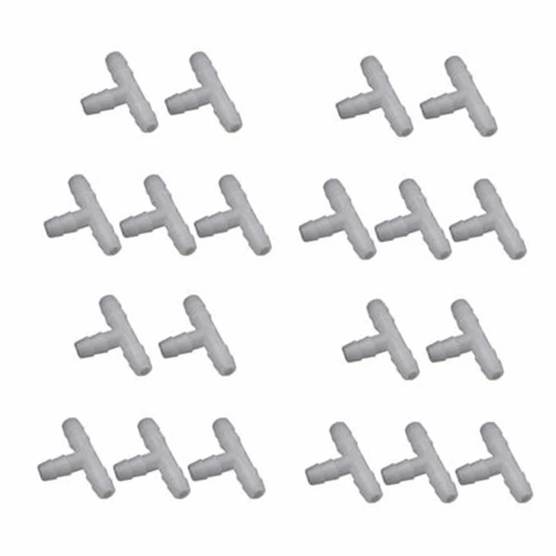 Automatic Watering Device Quick Connector Tee Cross Plug Connector 5m Water Hose Drip Arrow Irrigation Dripper System Accessories