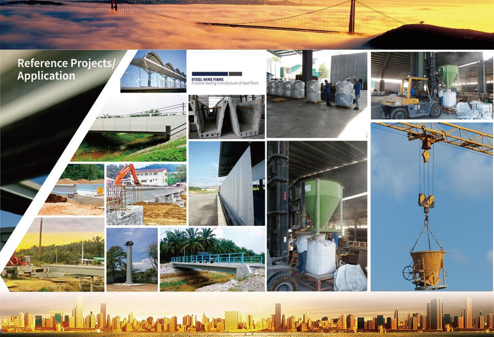 High Tensile 304 Stainless Steel Fiber for Concrete Reinforcement & Industrial Floor Projects