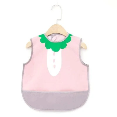 Eco-Friendly EVA Baby Waterproof Bib with Sleeveless