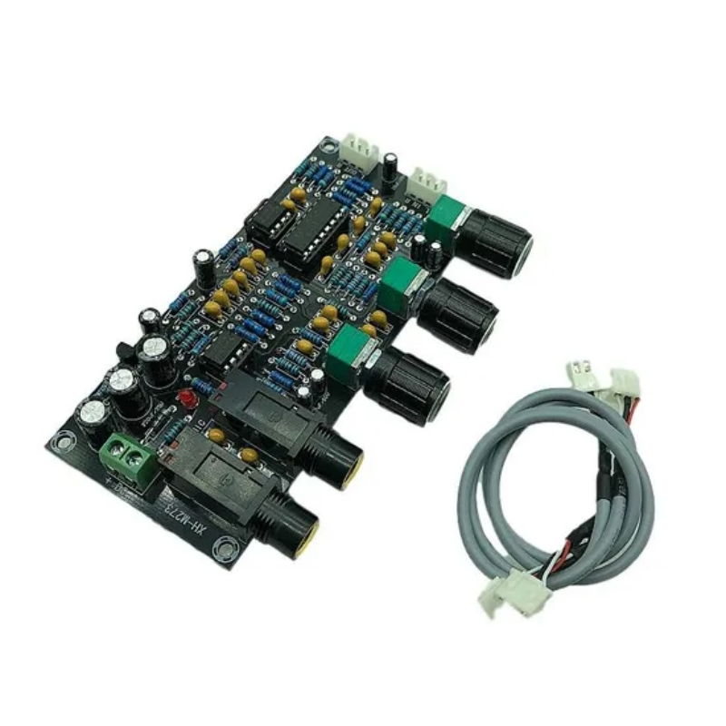 Xh-M273 PT2399 Digital Microphone Amplifier Board Reverberation Karaoke Ok Reverb Amplifier Ne5532 Pre Amplifier Tone Board