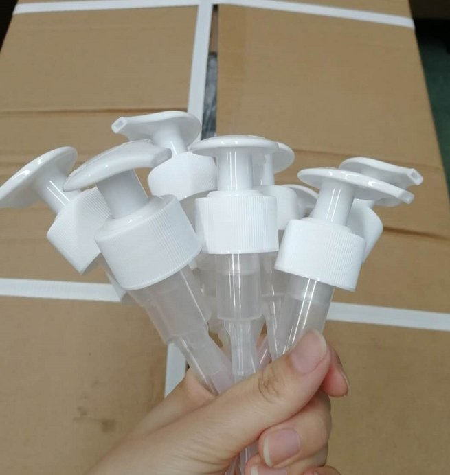 Wholesale 24/410 28/410 Plastic Black Lotion Switch Pump for Liquid Dispense