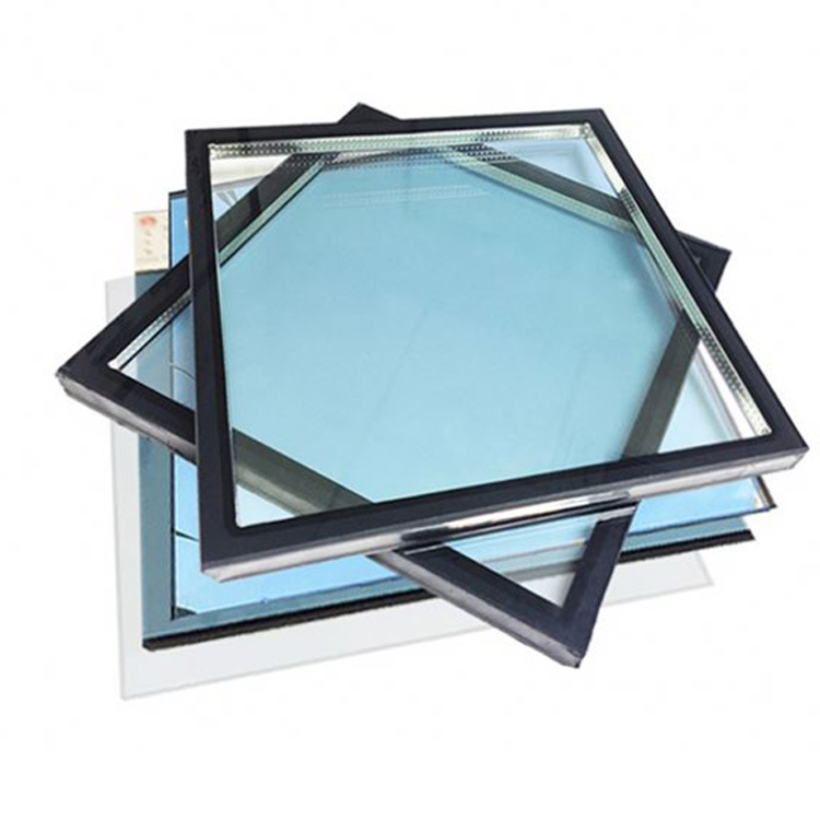 Black Aluminum Insulated Glass for Window/Custom Double-Layer Tempered Glass
