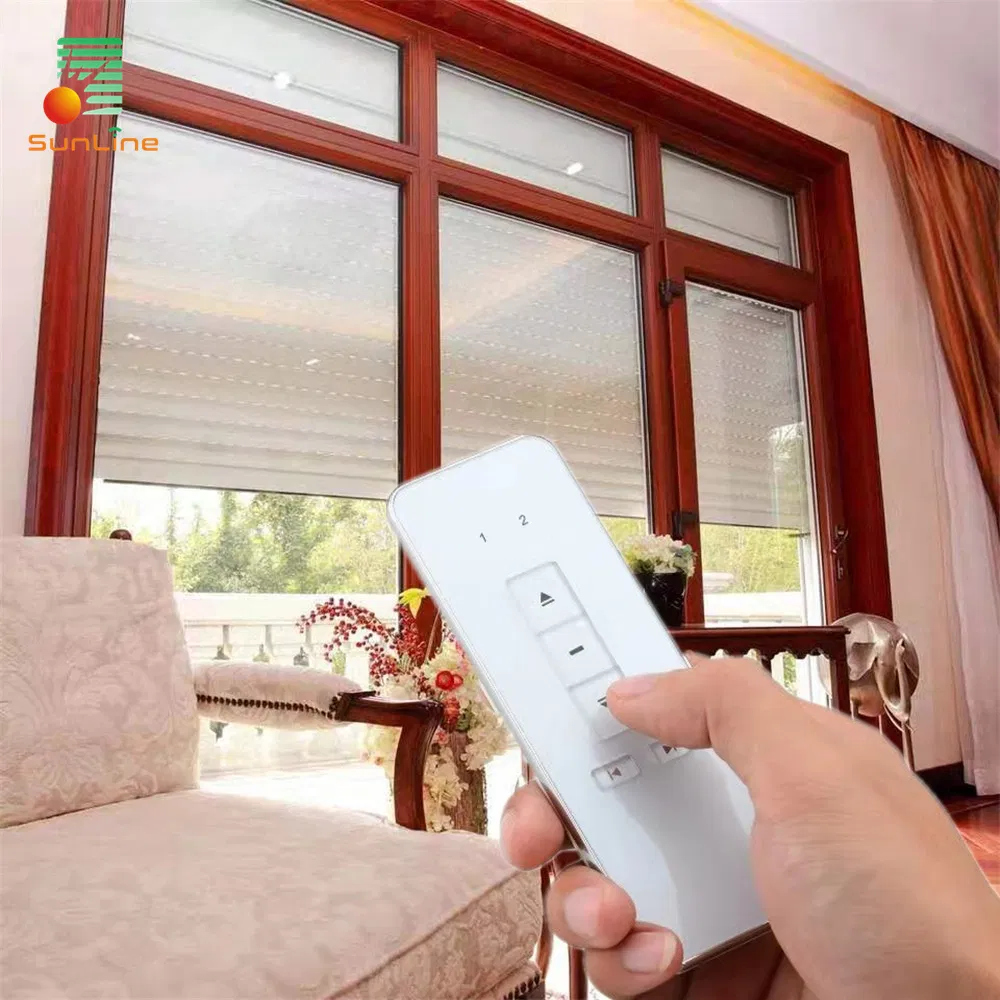 Storm Rolling Shutters Automatic Aluminum Roller Hurricane Window Shutter