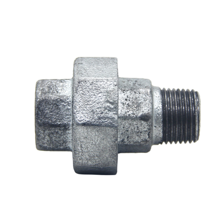 Art. 341-ISO U12 Union, Taper Seat, M/F Thread Malleable Iron Pipe Fitting