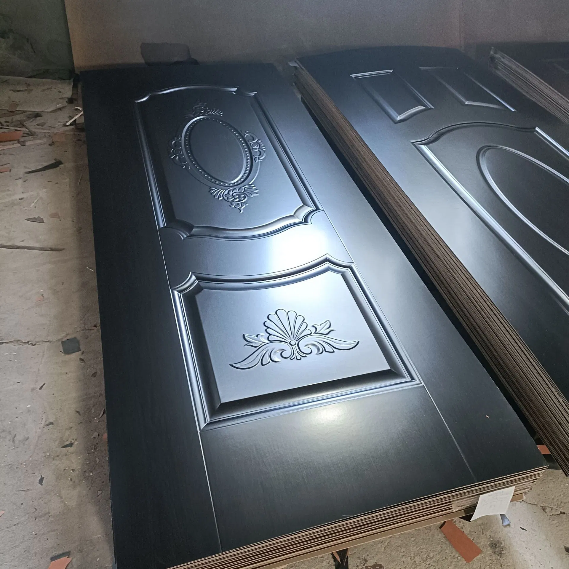 Pitted Surface Door Skin White Primer MDF Interior Door Skin