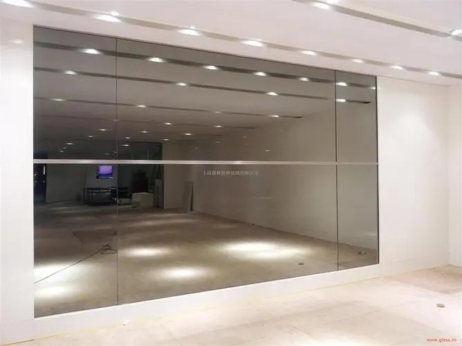 China Factory One-Way Two-Way/Coated Reflective Glass for School Observation Investigation