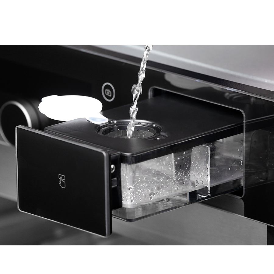 Stainless Steel Cavity 4-Function Built-in Microwave Oven