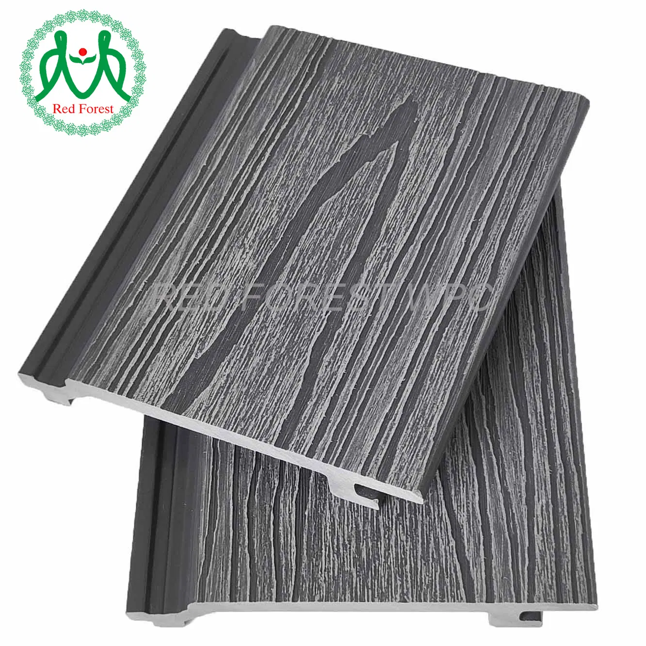 Outdoor Wood Plastic Composite Wall Cladding Panels Panel Waterproof & Durable