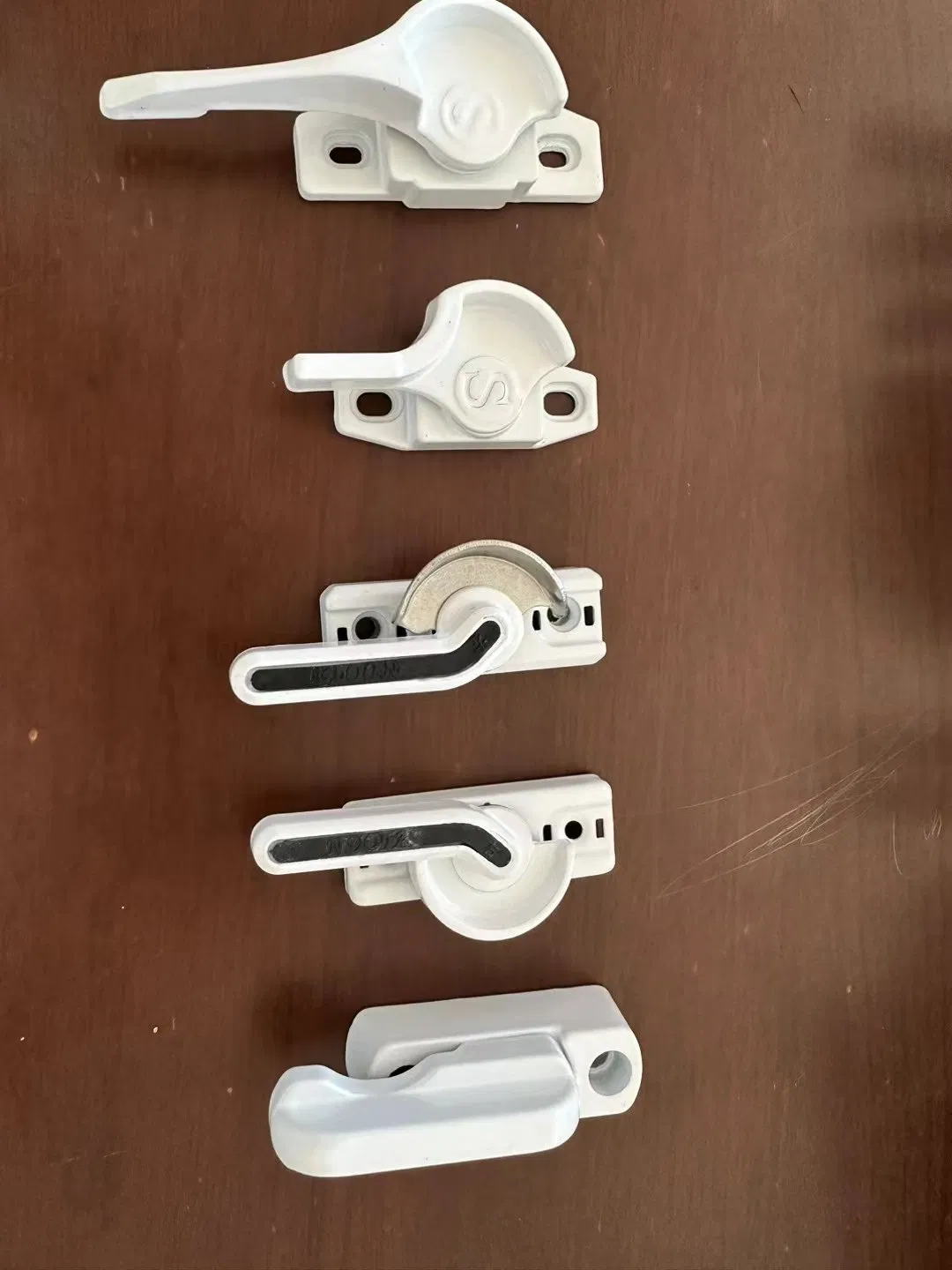 Secure Crescent Lock Window Hardware