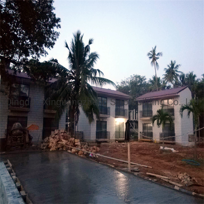 Gable Roof Light Steel Structural Garden House Barn Shed
