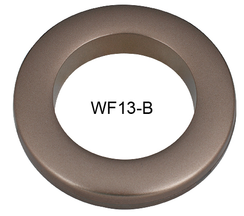 35mm Small Plastic Eyelet Rings for Curtains - Durable Accessories