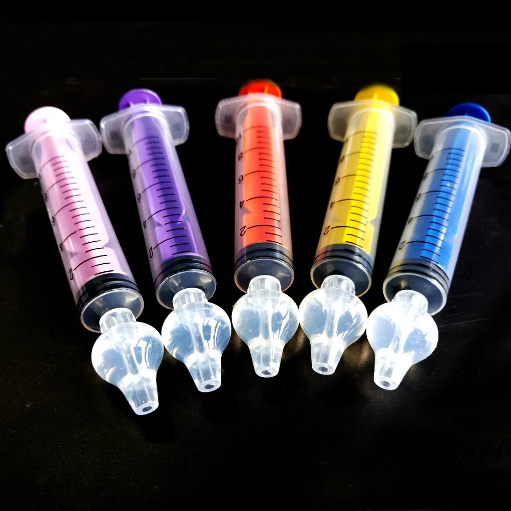 Amazon Top Selling Nasal Syringe Silicone Tip CE Approval Baby Nasal Washer Nasal Irrigator Tip