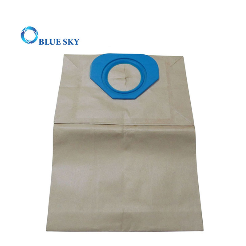 Brown Paper Dust Filter Bags for Nilfisk Ga70 GM80 GM90 Vacuum Cleaners Replace Part # 81620000