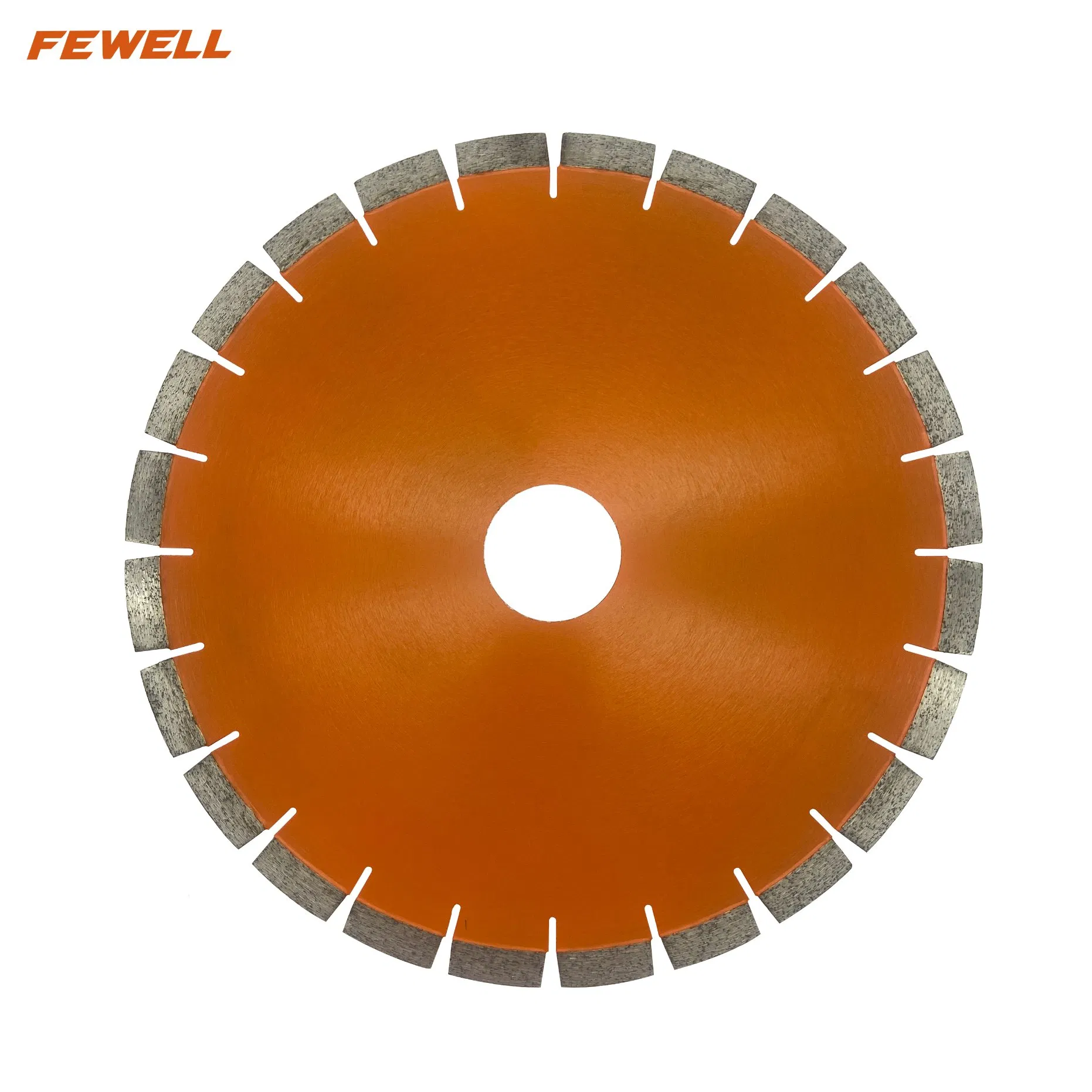 14inch 370*3.2*15*60 with 50mm Ring Silver Brazed Cutting Disc Diamond Saw Blade for Sandwich Silent Wet Cutting Hard Granite