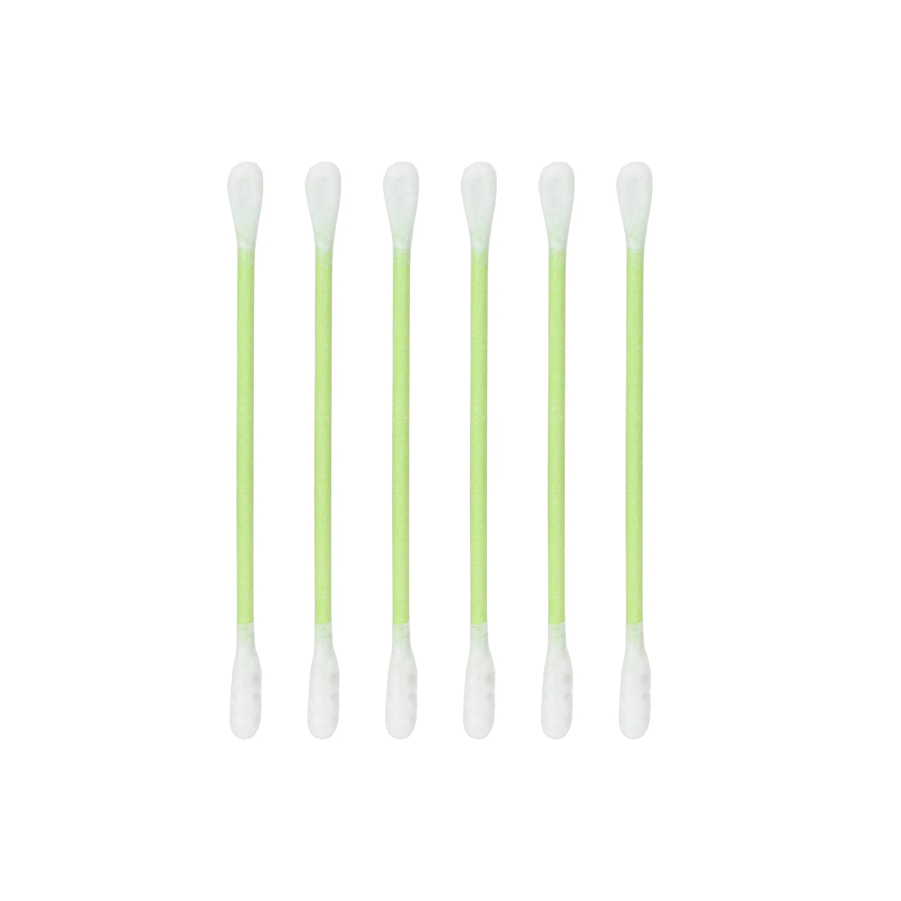 200PCS Baby Ear Cleaning Cotton Swab Disposable Baby Cotton Swabs Two-Headed Paper Shaft Cotton Bud