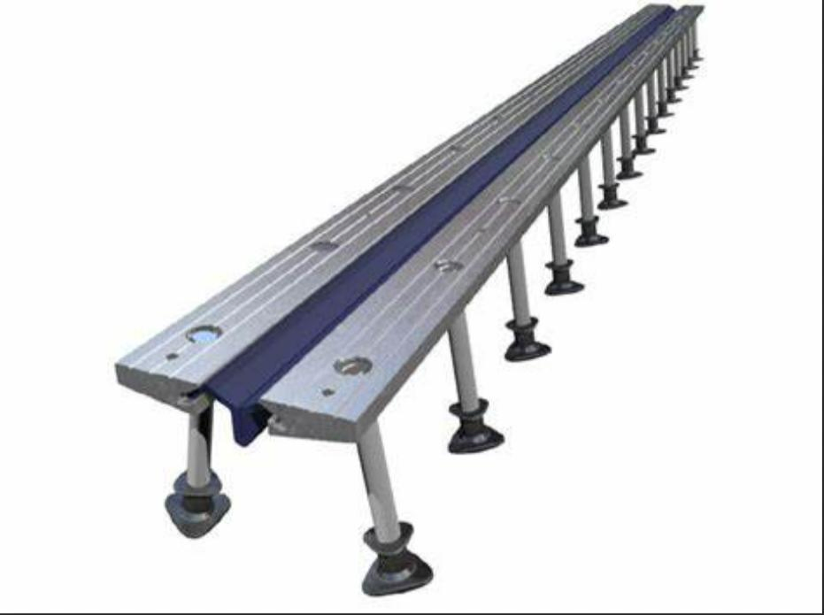 Aluminium Expansion Joint for Road & Bridge Project