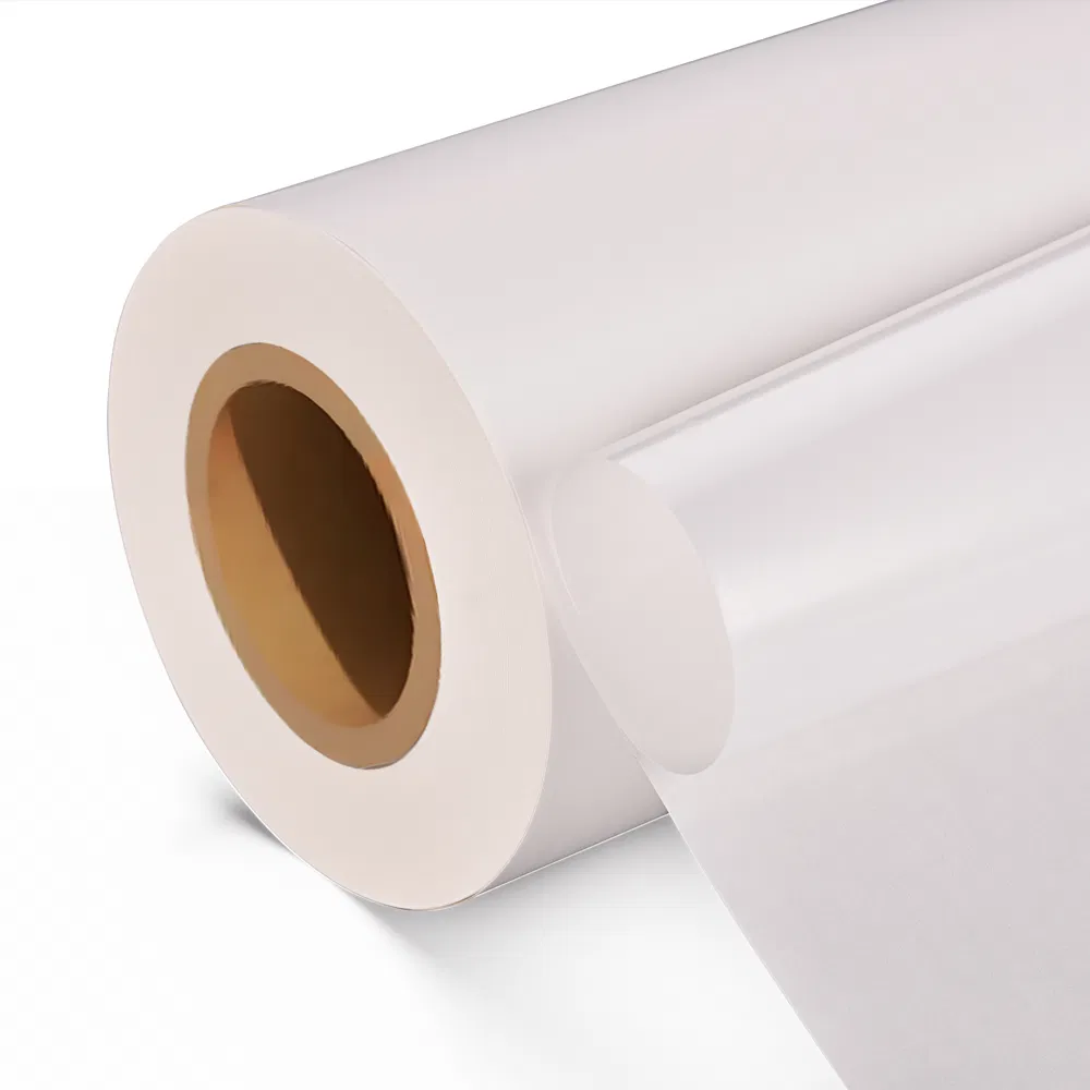 Factory Polyethylene Matte Glossy White BOPP jumbo label material roll