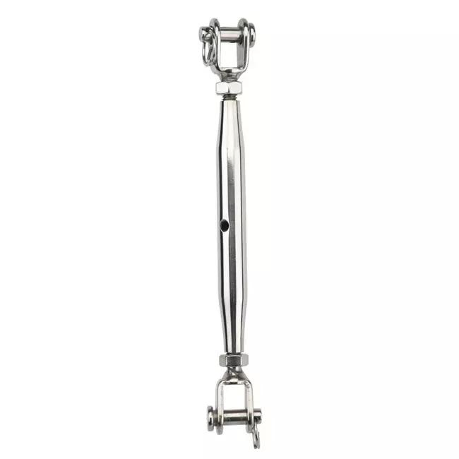 Kingslings Heavy Duty 10mm Rigging Hardware Stainless Steel Bottle Screw Turnbuckle