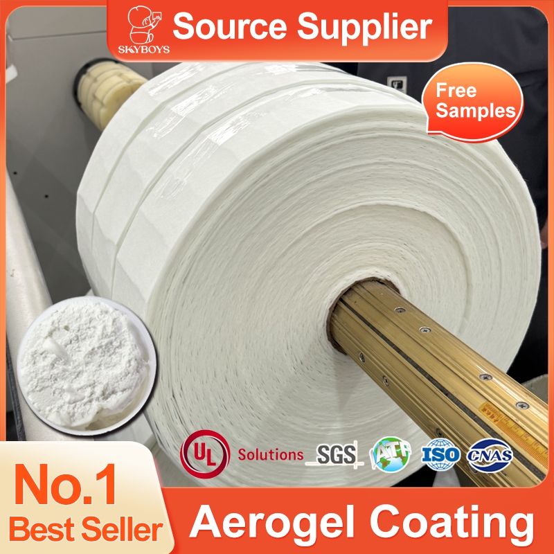 The Newest Aerogel Heat Insulation Coating Eco-Friendly Waterproof Paint for Roof and Wall