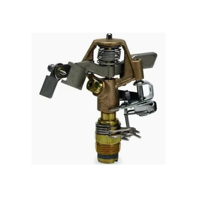 Farm Irrigation System Equipment Pulsating Small Tripod Impact Sprinkler