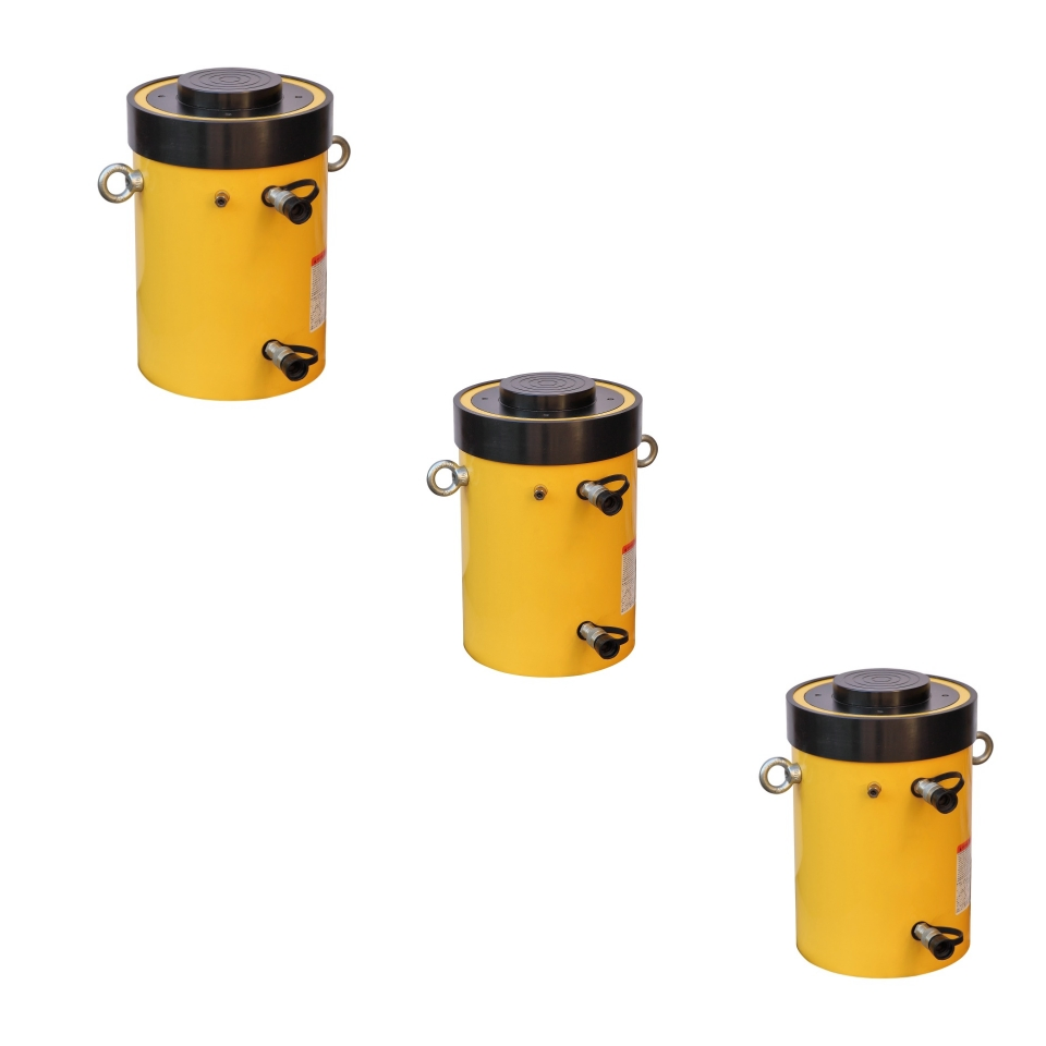 Гидравлический цилиндр двустороннего действия YD