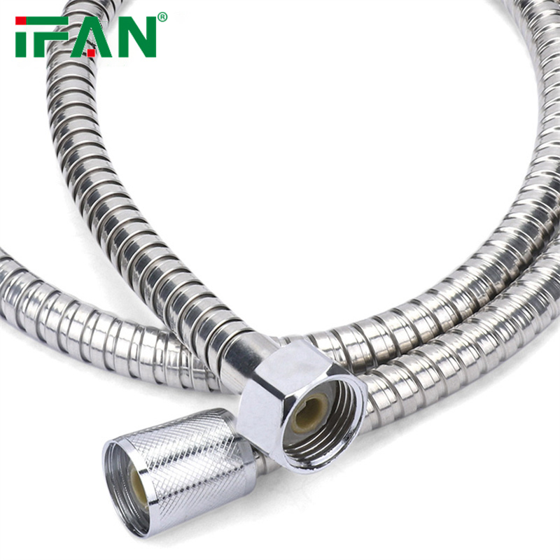 Ifan Modern Bathroom Accessories Adjustable Water Saving Shower Spray Head 3 Functions Rainfall Shower Head