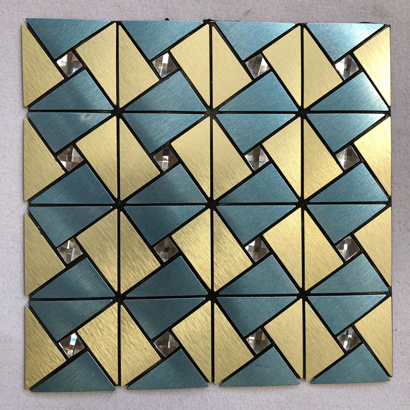 Easy Installation Apartment Application Tile Mosaic Art Craft Mosaic Patterns Tiles for Bathroom