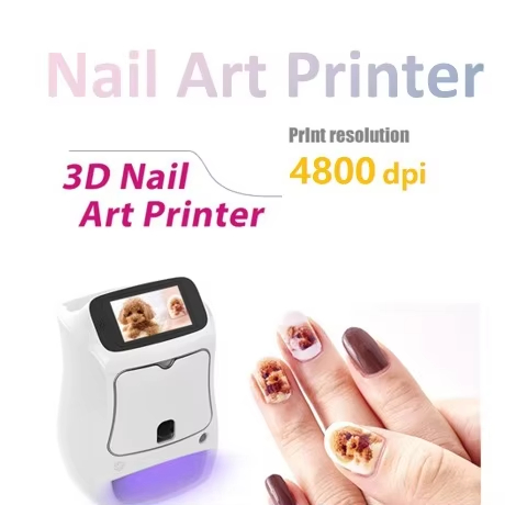 Professional Wireless 3D Nail Printer for Commercial Use