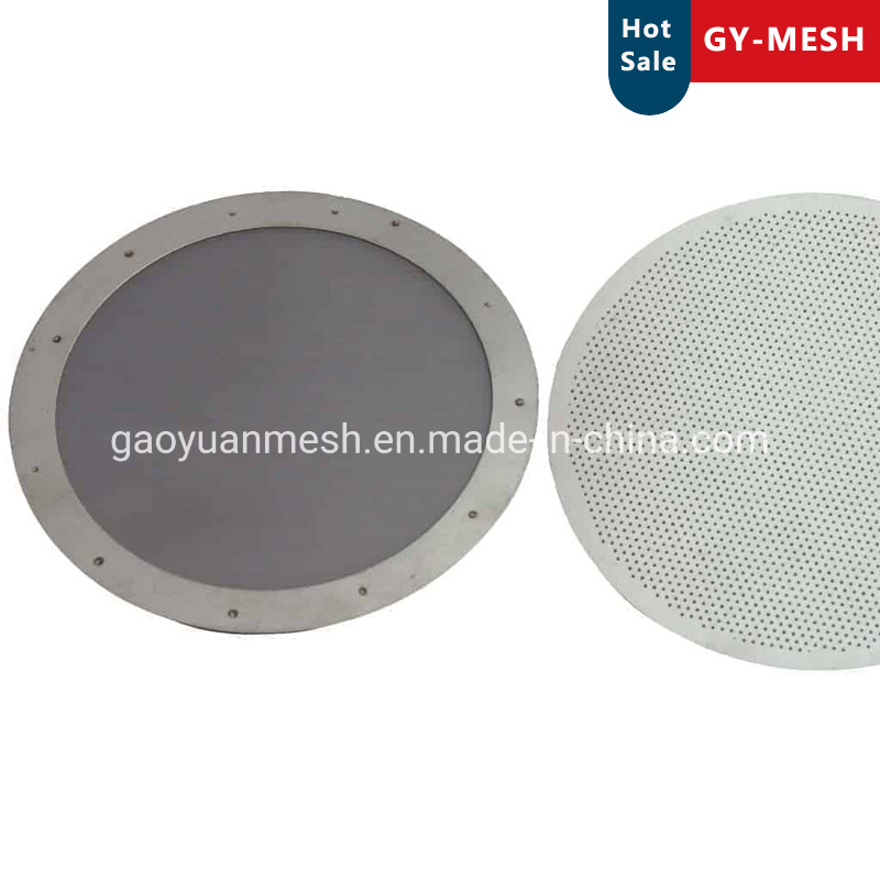 304 316 Filter Mesh Discs Filtration Sieve Mesh Disc