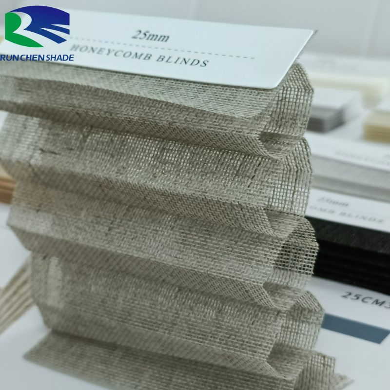 Factory Custom Wholesale Non Woven Blackout Honeycomb Curtain Fabric Celleular Shade Blinds Fabric