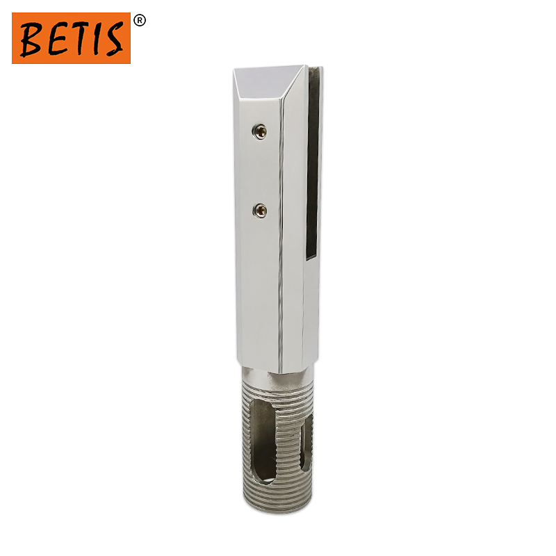 OEM Bathroom Shower Glass Door Hardware High Quality 2205 Grade Stainless-Steel Handrail Spigot