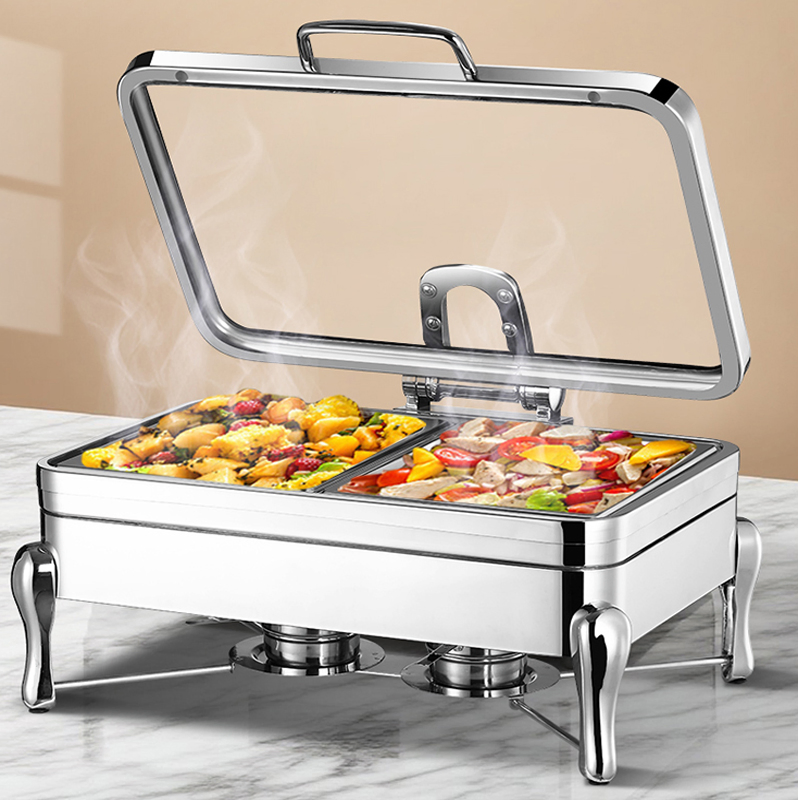 Stainless-Steel Insulated Hotel-Grade Hot-Selling Chafing Dish Buffet Set