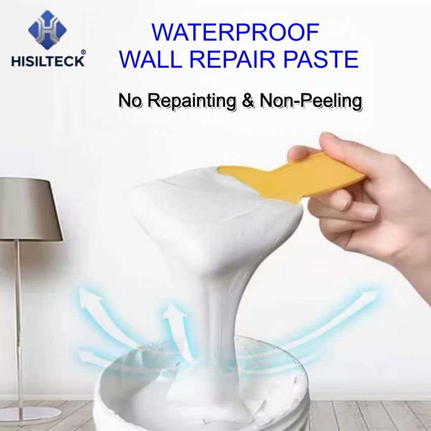 Pure White Waterproof Sealant Putty Wall Crack Repair Paste for Indoor Maintanence