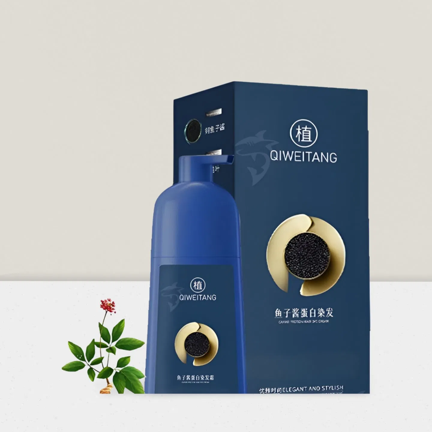 Permanent Hair Dyes Ammonia-Free Professional Coloring Caviar Hair Dye