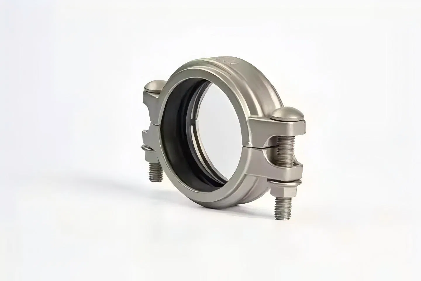 Stainless Steel 304 Adjustable Tube Round Pipe Holder Type Hanger Clamp