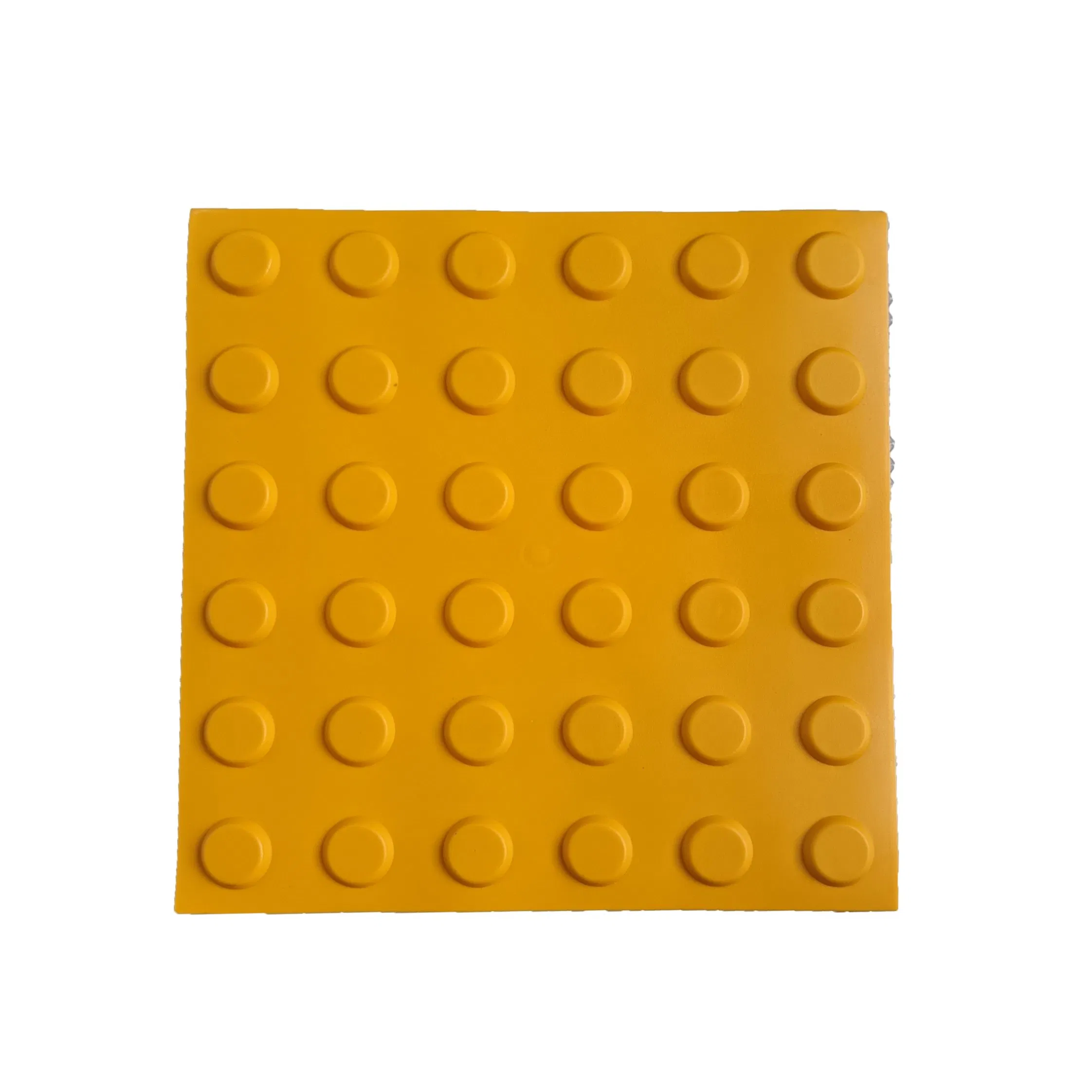 Blind Tactile Tile Tactile Paving Tactile Floor Tile Custom PVC Material Tactile Floor Tiles for Blind People Tactile Ceramic Tiles