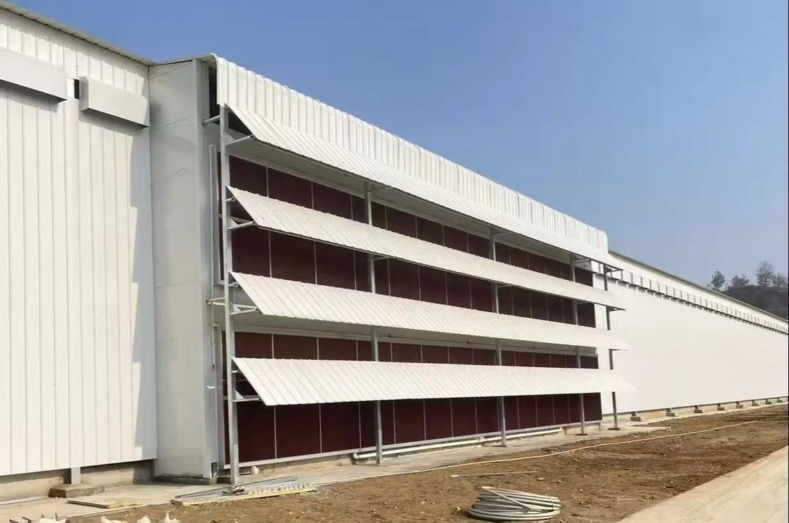 Factory Price Quality Assurance Steel Structure Poultry Farm with Equipment (XGZ-Z111)