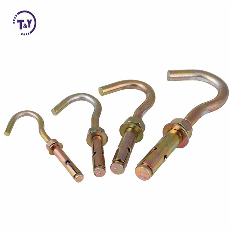 Якорный болт с проушиной из нержавеющей стали 316