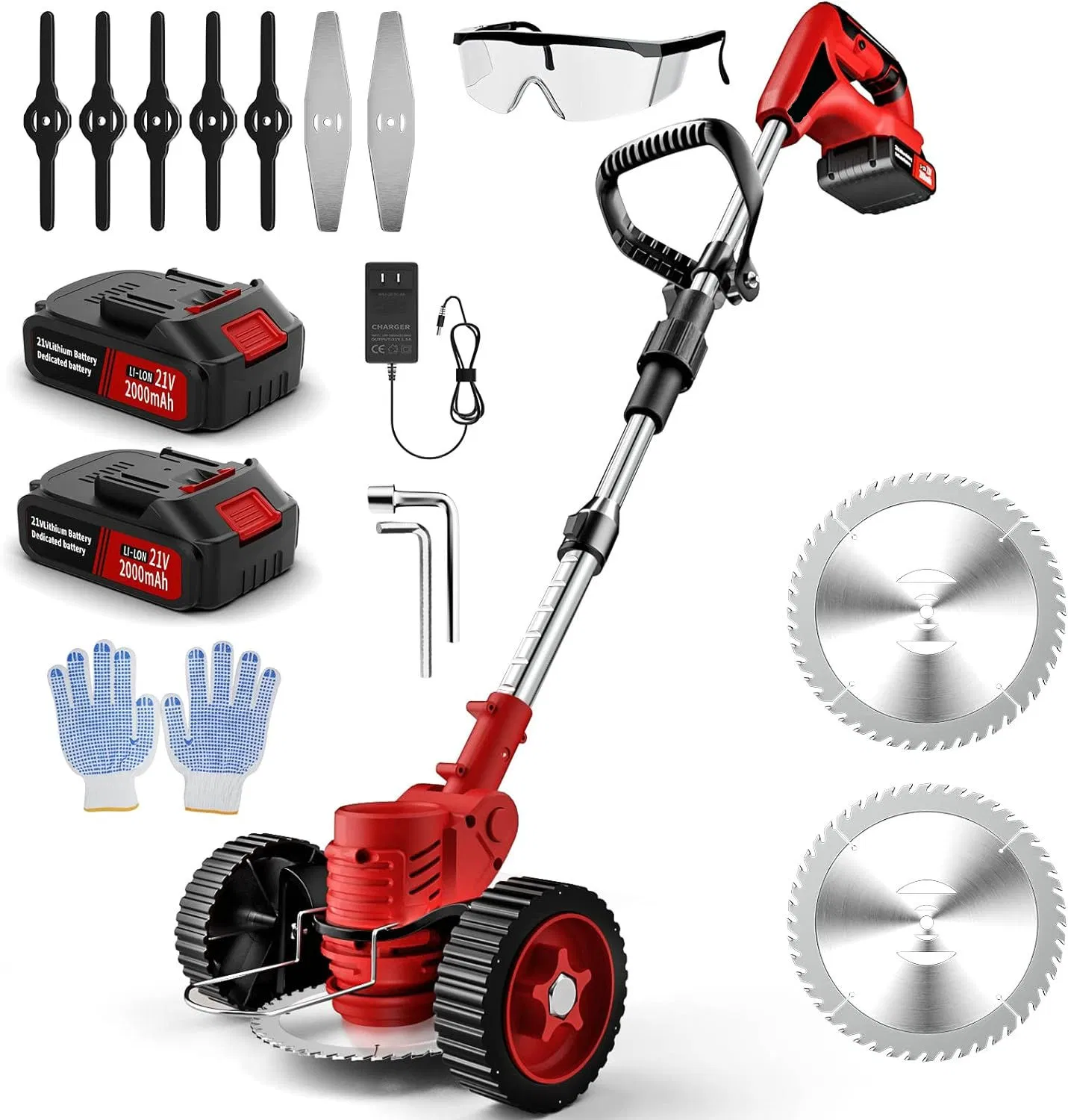 Professional Portable Cordless Grass Lawn Mower Grass Trimmer for Easy Grass Cutting