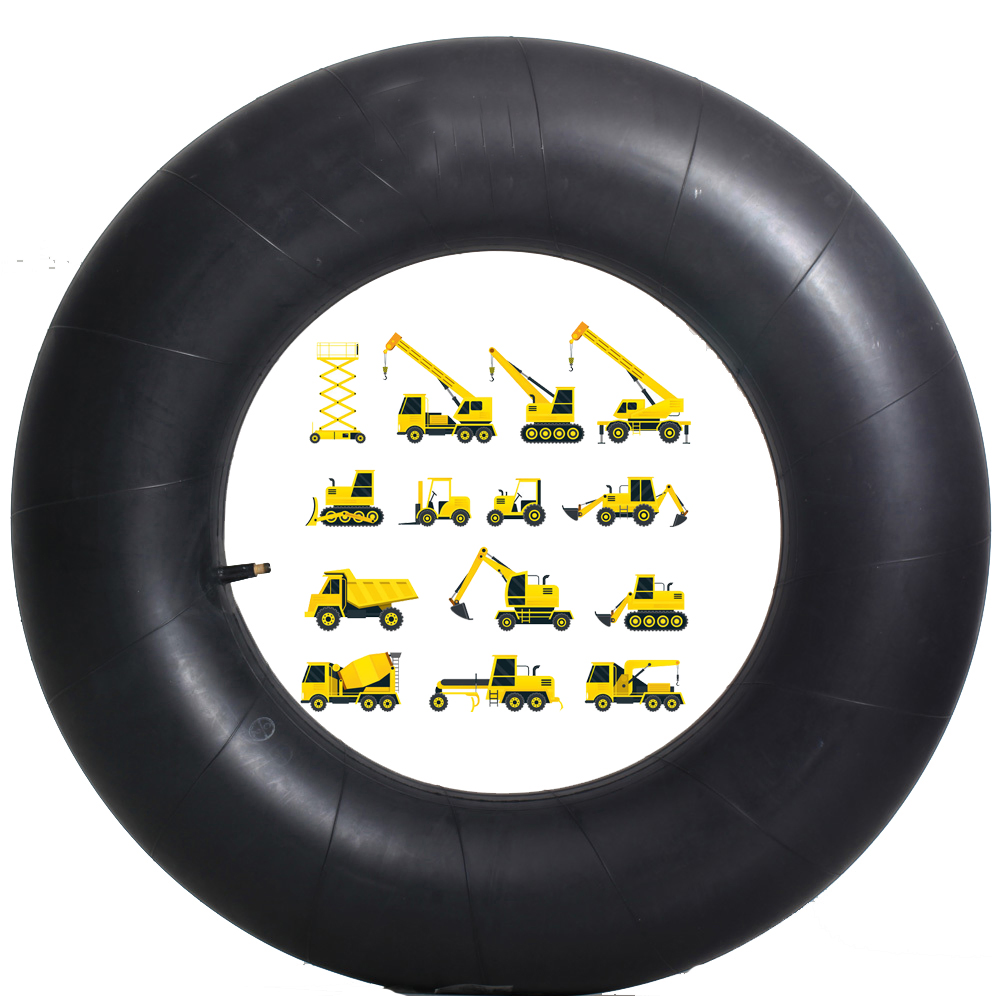 21.5-34 Butyl Inner Tube