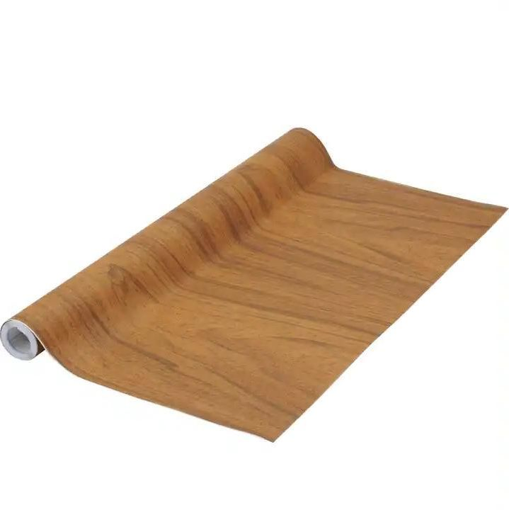 Rotary Cut Smooth Veneer Paper Composite Panel for Modern Design