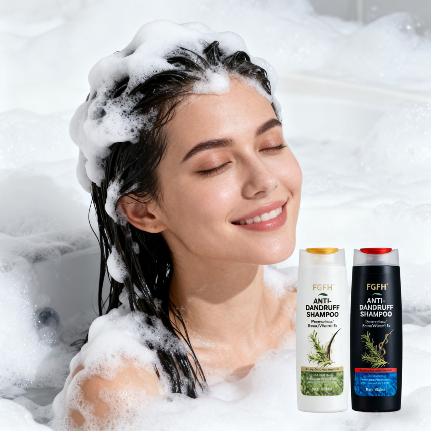 Top Grade Rosemary Plant Extract Hair Nourishing Scalp Care Shampoo