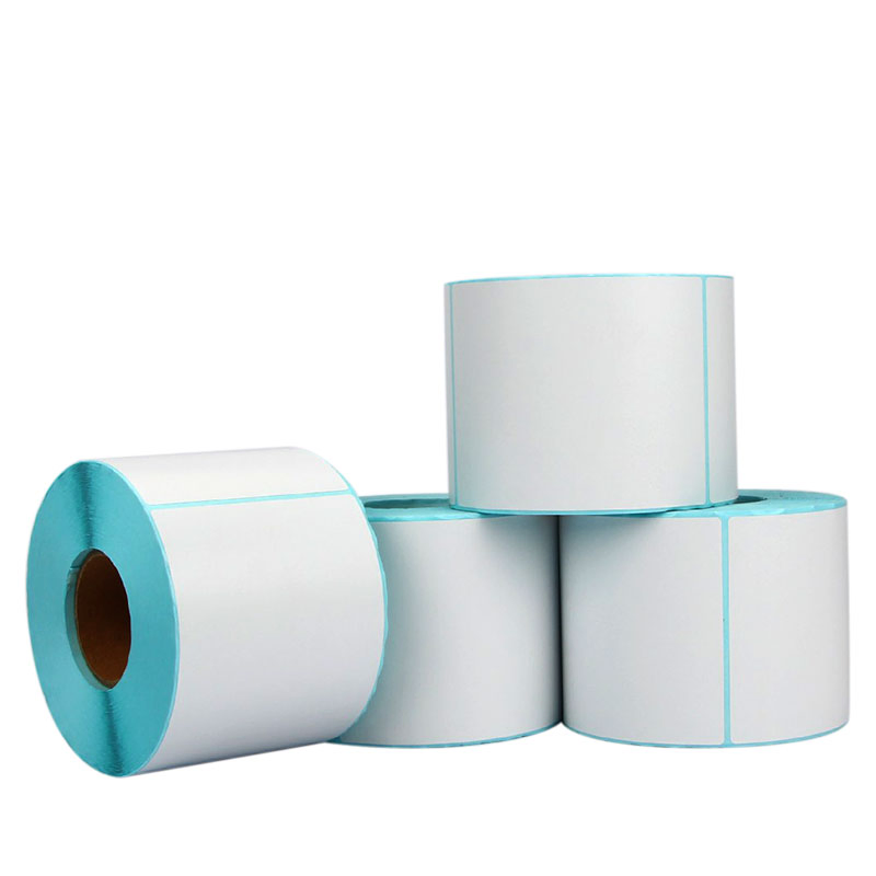 Customizable Direct Thermal Adhesive Barcode Labels for Various Uses