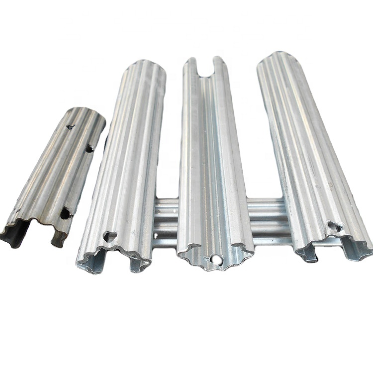 Durable 2.0mm Hot Dipped Vineyard Post Plant Heavy Duty Galvanized Metal Grape Stake 200G/M Zinc Power Coated Orchard Trellis Pole Use in Farm