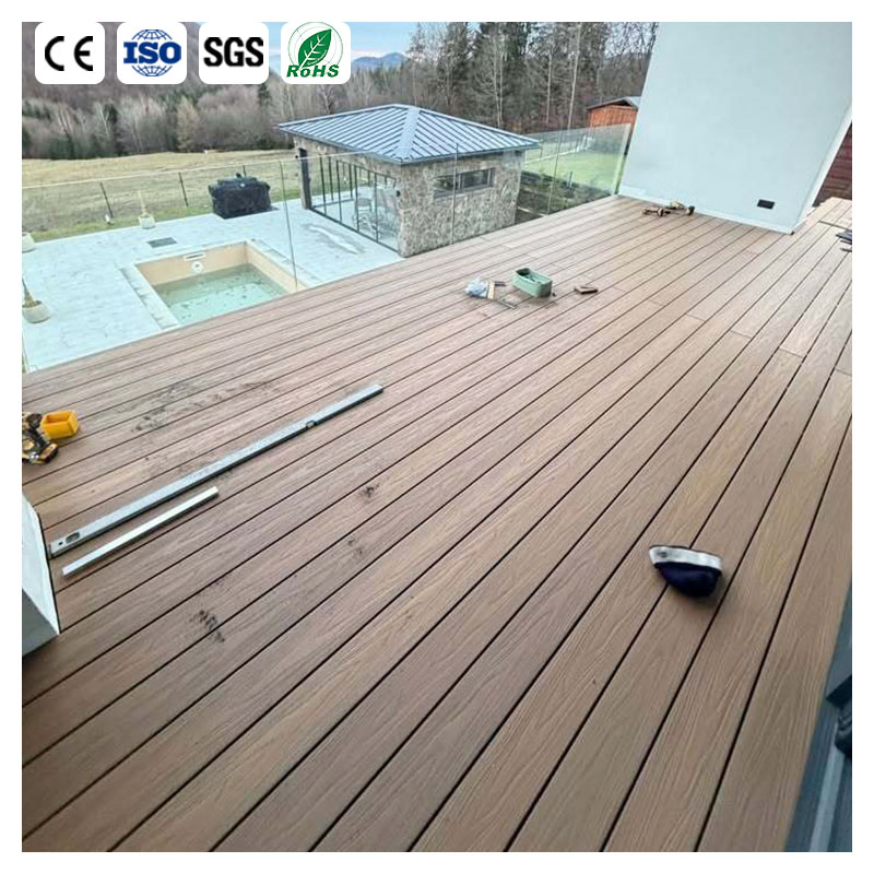 WPC террасная доска для улицы, 25 мм