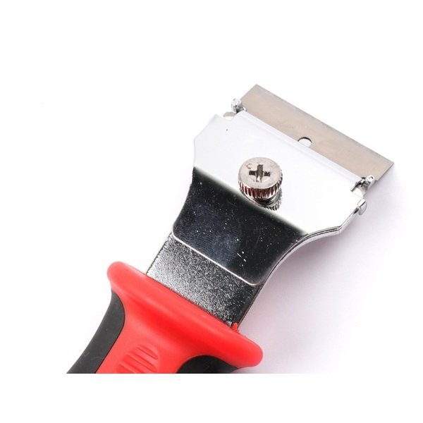 Cleaning Scraper Plastic Razor Scraper with Plastic Blades or Metal Blades