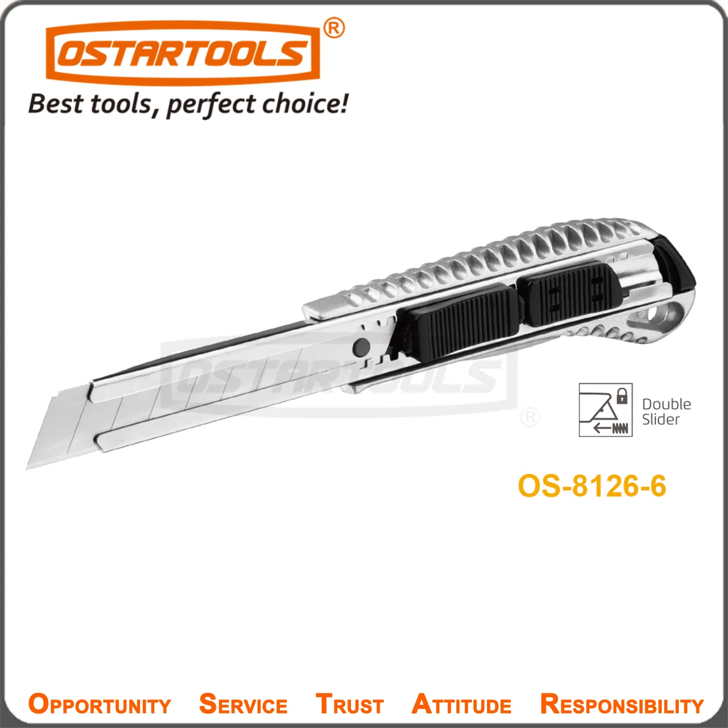 Industrial Grade Multi-Function Cutter Knife for Home and Office Use