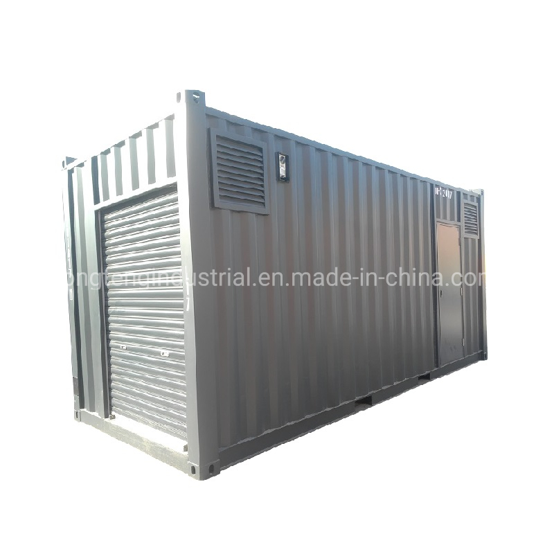 Hydraulic Drop Down 10FT 20FT Shipping Container Shop with Sunshade Awnings